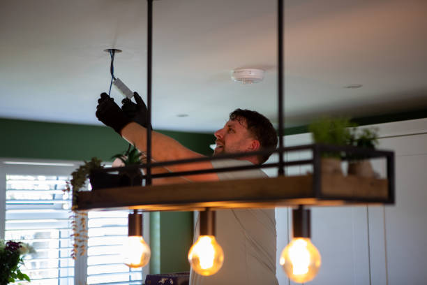 Best Ceiling Fan Installation Electrician  in Bradford, OH
